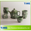 Керамический керамогранит с ручной росписью Grace Korea Tea Set Price